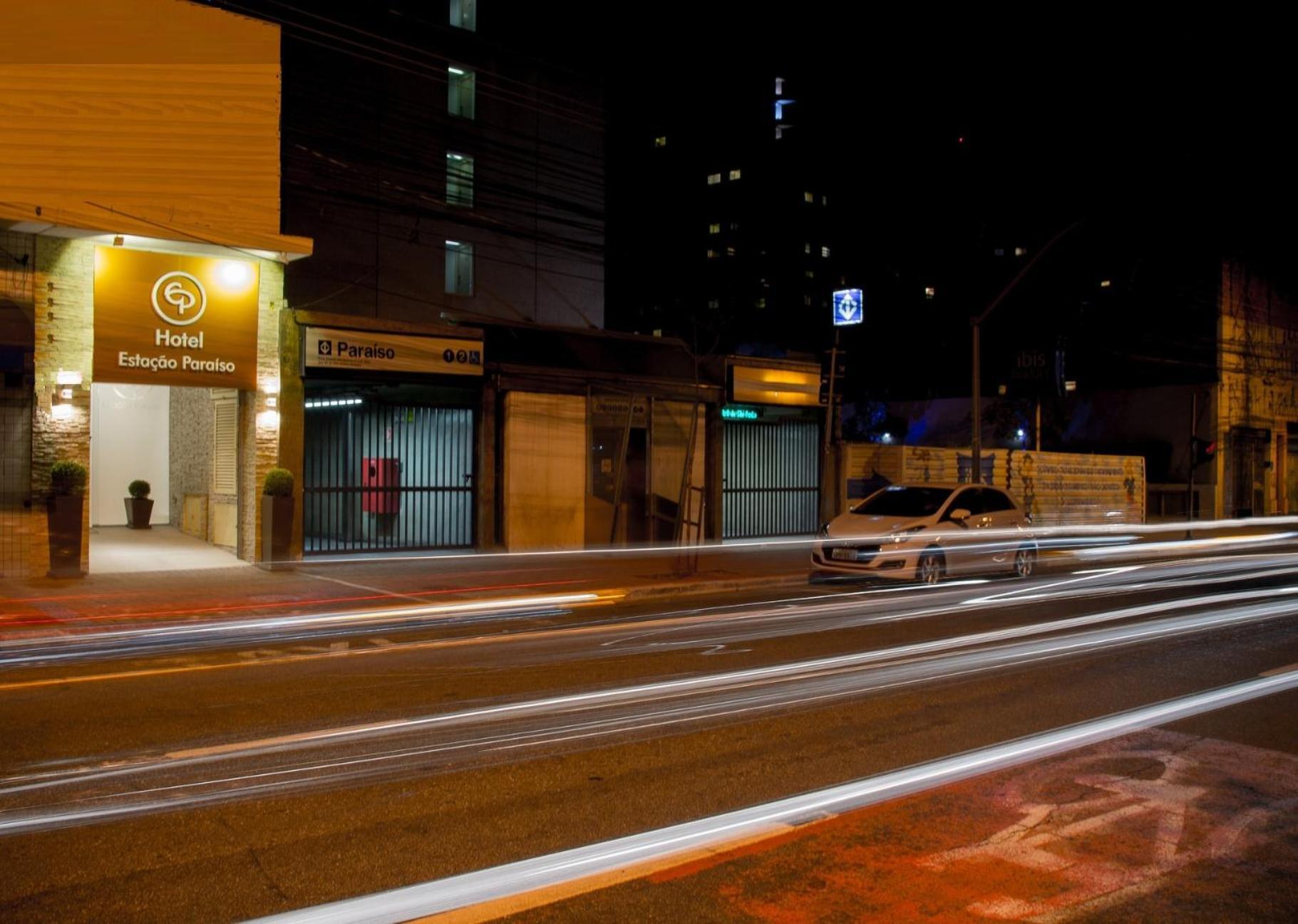 Hotel Estacao Paraiso - Ao Lado Do Metro Paraiso E 600M Da Av Paulista — Foto’s 1